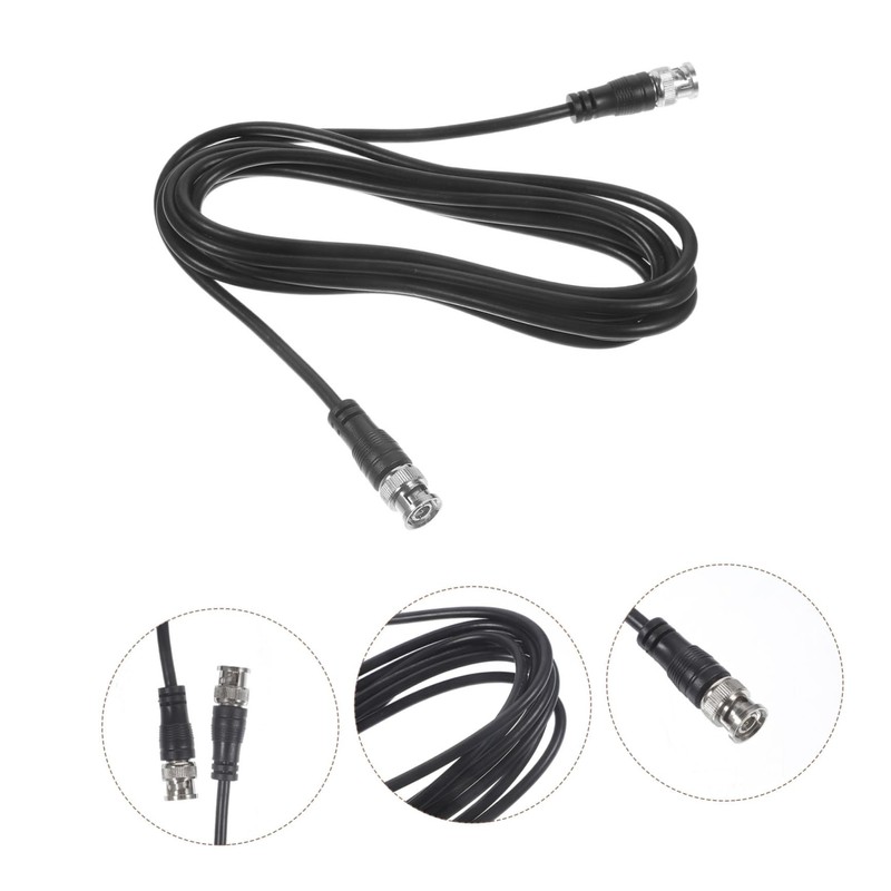 jojofuny Male to Male Cable Wire for Antenna Replacement for
