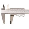 Pocket vernier caliper 150 mm DIN 862 with Thumb Lock