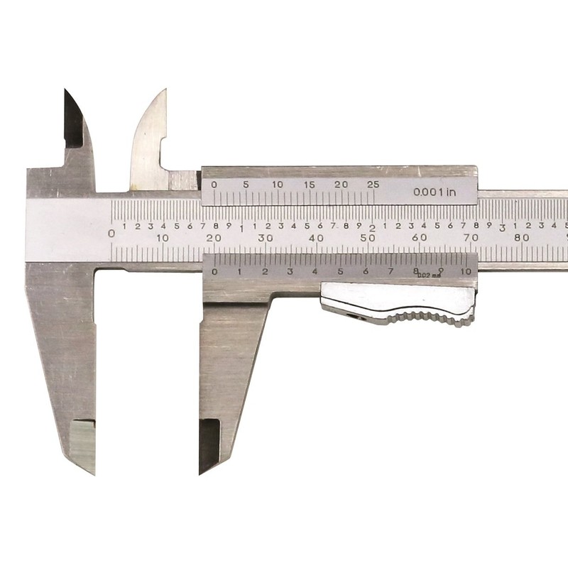 Pocket vernier caliper 150 mm DIN 862 with Thumb Lock