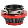 Carburetor Air Filter Adapter Red Replacement for 23cc 33cc 43cc