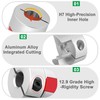 Shaft Coupling 12 mm to 12 mm Waves Flexible Coupler
