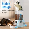 Frienhund 7L Large Automatic Cat Feeder with Two HD Camera