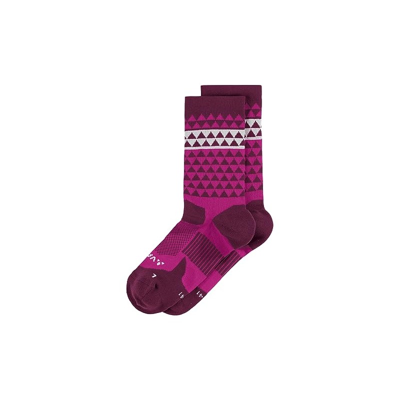 VAUDE Unisex Bike Socks Mid Accessories