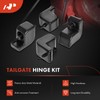 A-Premium 30-PC Tailgate Rebuild Kit Compatible with Dodge Ram 1500