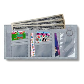 FIMONRUBY Kids Wallets for Boys 5-12, Wallet for Kids Boys 8-10,Kids Wallets for Girls with Coin Pocket,Toddler Trifold Wallet for Boys, Children Birthday Gifts, Kids Purse (spider)