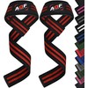 AQF Weight Lifting Straps Neoprene Padded Wrist Support, CrossFit Training