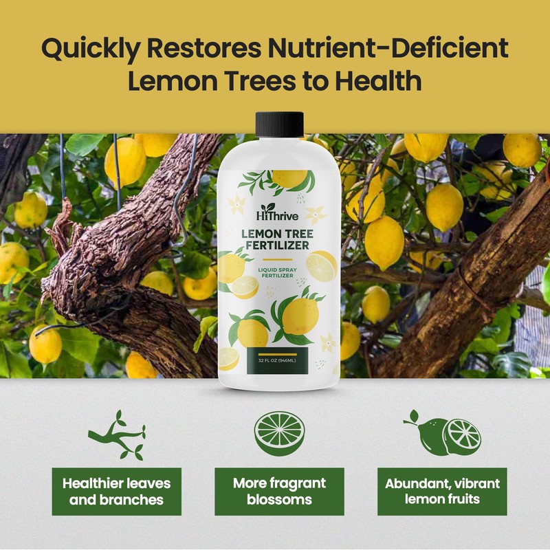 32oz Lemon Tree Fertilizer - Makes 32 Gallons of 2-in-1