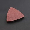 EMSea 102Pcs Oscillating Multi-Tool Finger Triangle Sanding Pads Accessories Kit