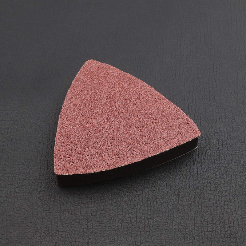 EMSea 102Pcs Oscillating Multi-Tool Finger Triangle Sanding Pads Accessories Kit