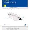 Surtek GOS01 Goggles de Seguridad, Transparente