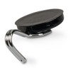 Hook neodymium magnet, rotating Ø 38 mm, black - 30