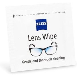 ZEISS Lens Wipes Pack of 250 Individuly Wrapped Wipes