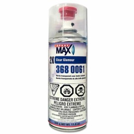 N/A SprayMax 3680061, 2K Urethane Glamour Clear Coat, Aerosol (USC 3680061) - 1 CAN