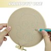 DIY Panda Handcraft Punch Needle Embroidery Kit, Starter Set, Punch