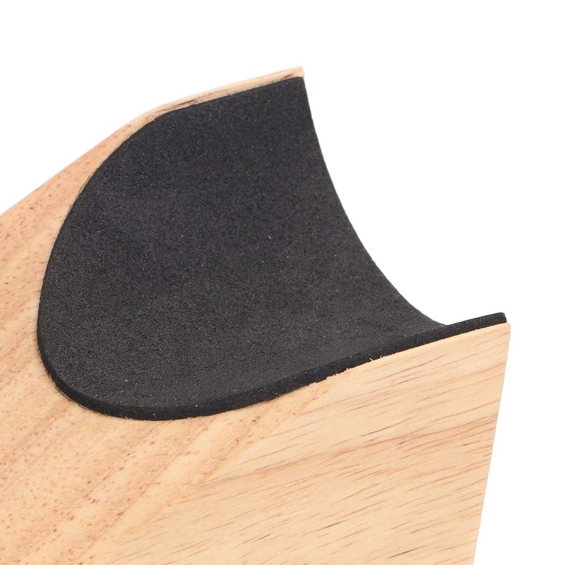 Wooden Guitar Neck Rest 2 Different Heights Non Slip Neck