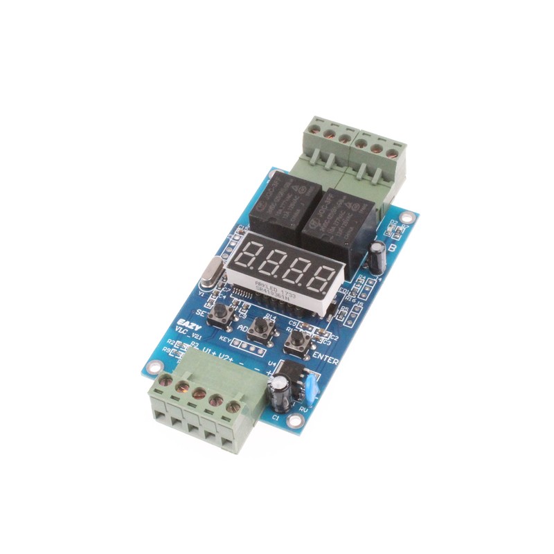 NOYITO 30-Step Programmable Time Relay Control Board Multi-Segment Setting ON