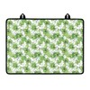 UOQFHHM Electric Oven Stove Insulation Green and White Shamrock Print