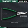 INJOYTEC Special Lock Ring Pliers with Hole Bent Jaw Reverse
