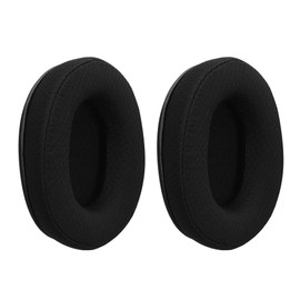 kwmobile 2 x Ear Pads Compatible with Kingston HyperX Cloud Alpha S Headphones - Replacement Ear Pads for Overear Headphones