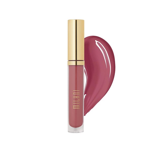 Milani Amore Shine Liquid Lip Color - Idol (0.1 Ounce) Cruelty-Free Nourishing Lip Gloss with a High Shine, Long-Lasting Finish