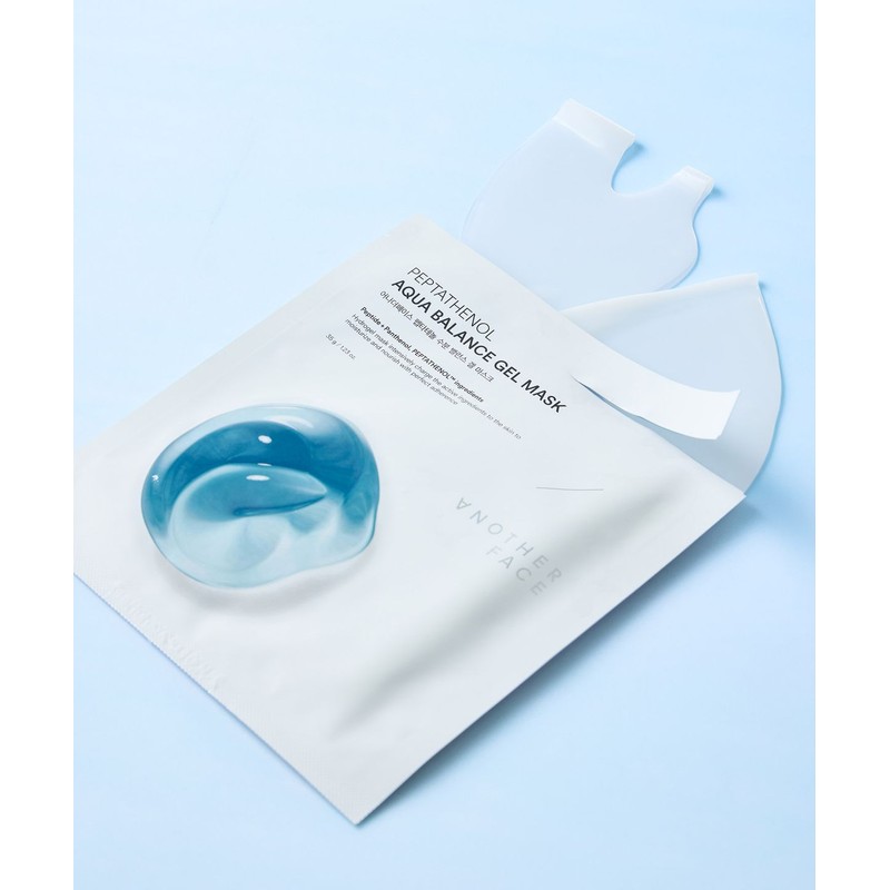 AnotherFace Another Face Peptatone Moisture Balance Gel Mask 1 box