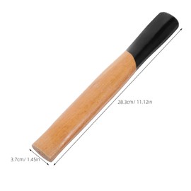 JECOMPRIS Wood Hammer Handle, Replacement Hammer Handles Mallets Hand Tool Sledge Hammer Handle Grip Accessory 1500g
