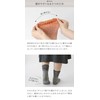 [Unicks] Kinuya 6942 Silk Pile Socks, Universal Design, Ink Color