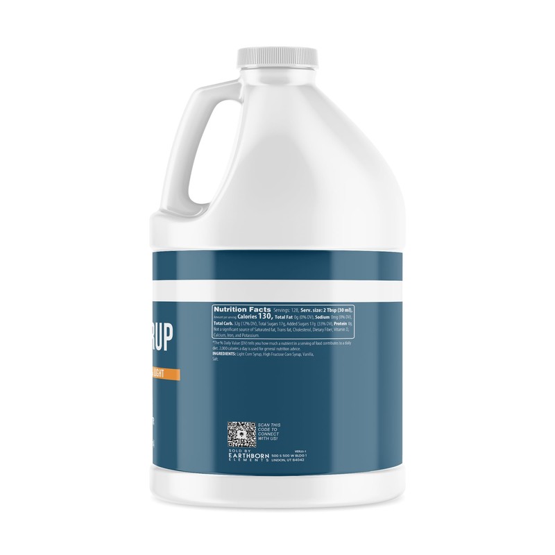 Earthborn Elements Corn Syrup (1 Gallon) Light Syrup with a