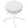 Saloniture 2-Pack Round Stool Seat Cover, 17-1/2 Inch Waterproof Slipcover