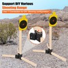 GADFISH 2x4 Target Stand Brackets, Modular Shooting Target Hanger, Shooting