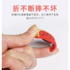 5pcs Fruit Fridge Magnets Set - Watermelon, Pineapple, Grape, Sliced