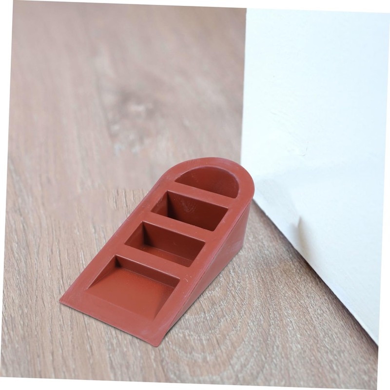 ULTECHNOVO Heavy Duty Rubber Door Stopper Wedge Extra Large Design