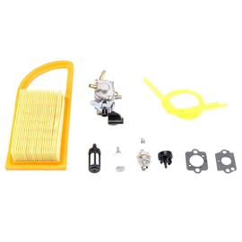 Socialme-eu Carburettor Trimmer Parts Carb Fuel Line Kit Weed Meter for Stihl BR500 BR550 BR600 Reusable Packaging