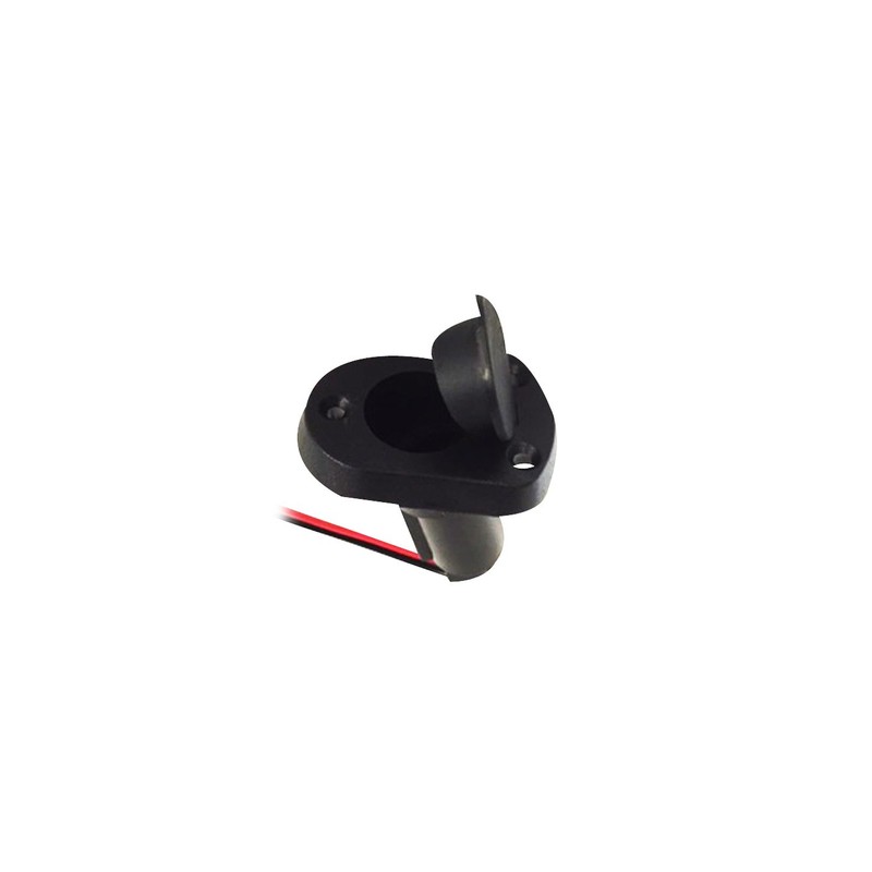 Pactrade Marine Boat 25" LED All-Around Stern Pole Light w/Base