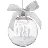 My 1st Christmas Filled Bauble Tree Ornament Decoration 5502