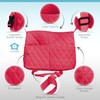 JT HOME Car Net Pocket Handbag Holder Between Seats, Luxury