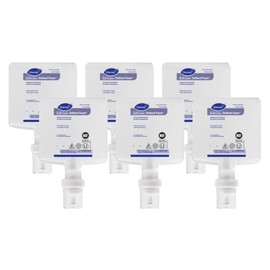 Diversey 100907902 Soft Care Defend Foam Antibacterial Handwash, Commercial formula with Chloroxylenol PCMX for IntelliCare Dispenser, Fragrance-Free, 1.2-Liter (Pack of 6)