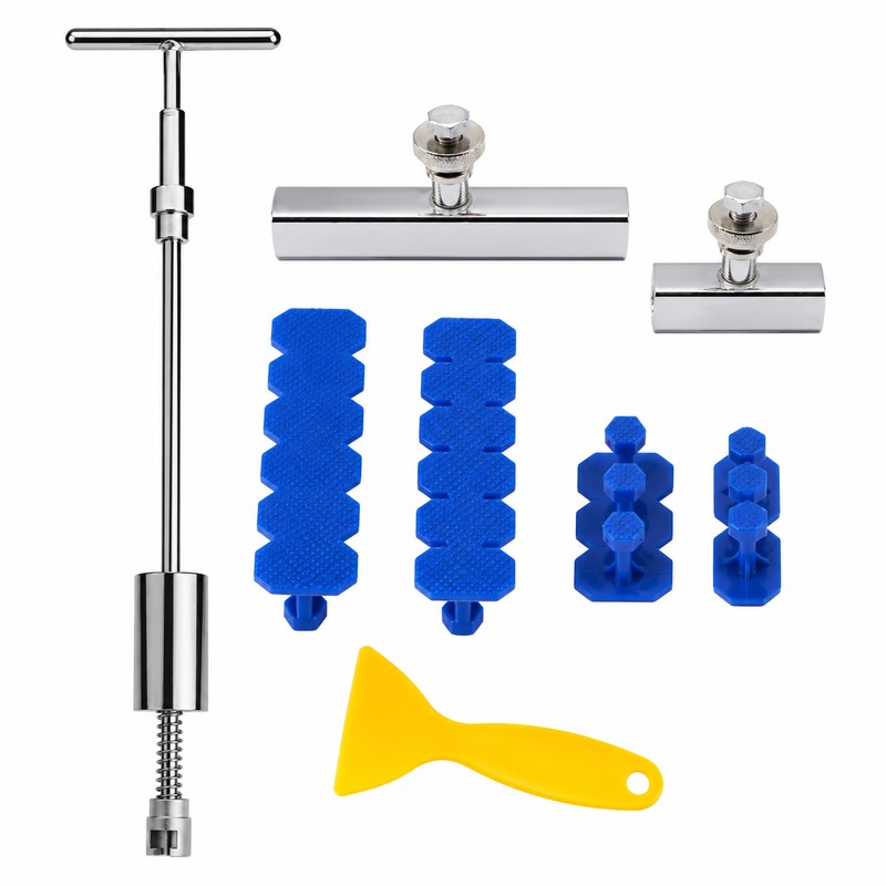 Car Dent Repair Puller Kit for Auto Body Panels –
