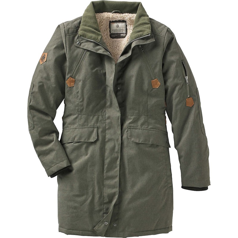 Legendary Whitetails Women's Anchorage Parka, Army, X-Small