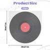 100 Pcs Vinyl Record Inner Sleeves, Anti-Static Round Bottom Inner