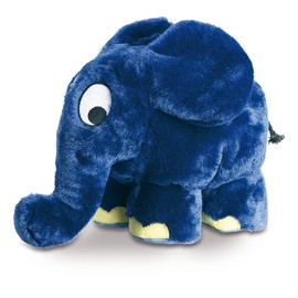 Schmidt Spiele 42189 The Show with the Mouse Elephant Plush Toy (Approx. 17 x 19 cm)