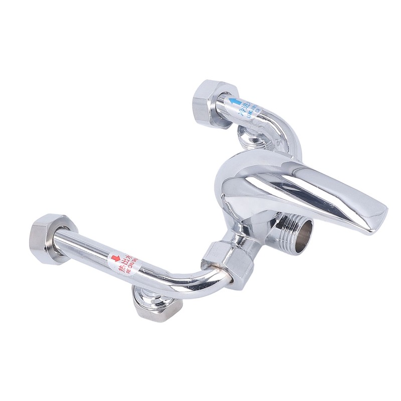 Copper Electric Water Heater Mixing Valve Surface Mounted U Bend