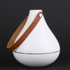 White ABS Mini Portable USB Charging Aromatherapy Essential Oil Diffuser