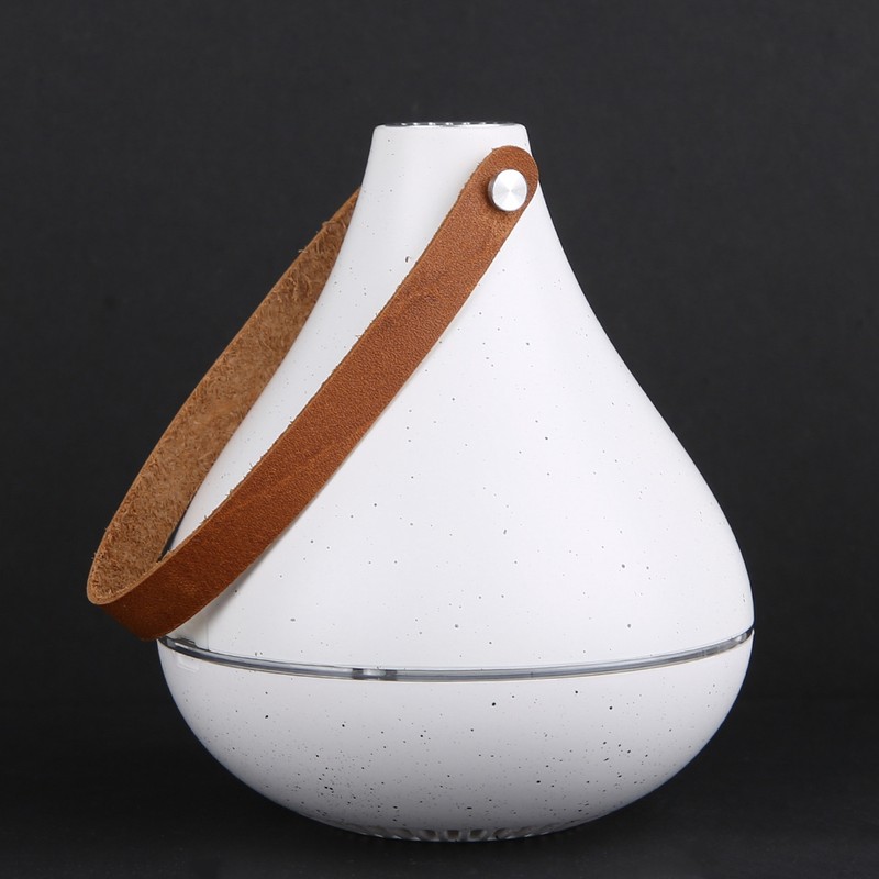 White ABS Mini Portable USB Charging Aromatherapy Essential Oil Diffuser