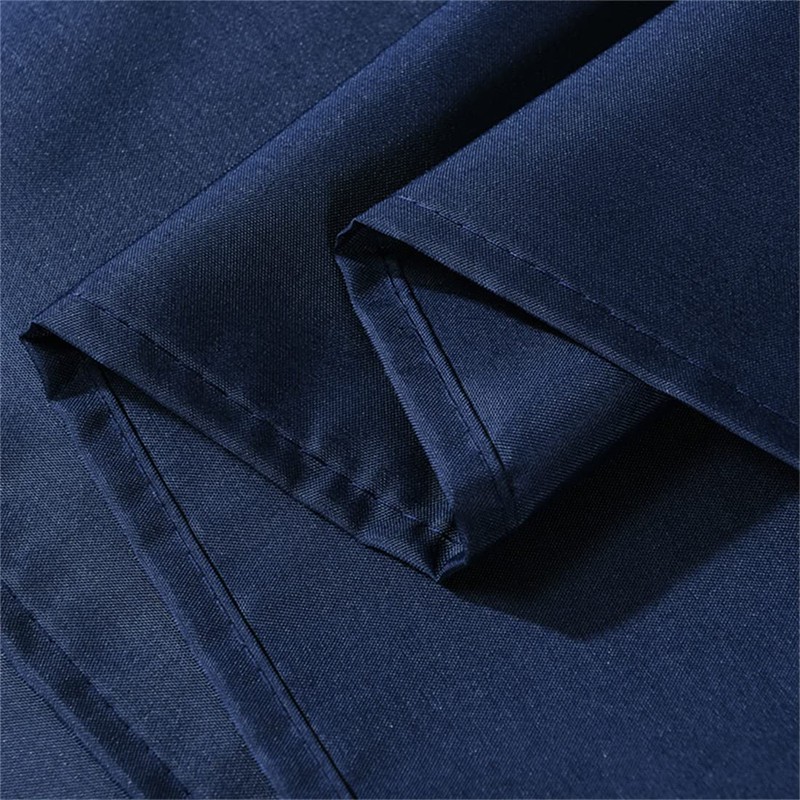 Lindong Basic Shower Curtain, 240 x 200 cm, Thick Fabric,