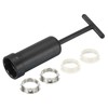 sourcing map 1 Set of 5 G9 Light Base Rings