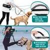 PetAmi Hands Free Dog Leash, Dog Running Leash Belt Bag