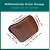 Wooden Head Massage Comb, Long Hands Massage on the Head,