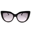 Classy Vintage Retro Fashion Womens Light Tinted Lens Cat Eye
