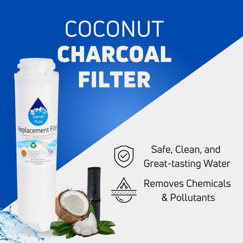 Replacement for General Electric PTS25SHSCRSS Refrigerator Water Filter - Compatible